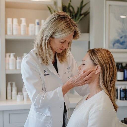 Dr. Elena Vasquez, Board-Certified Dermatologist